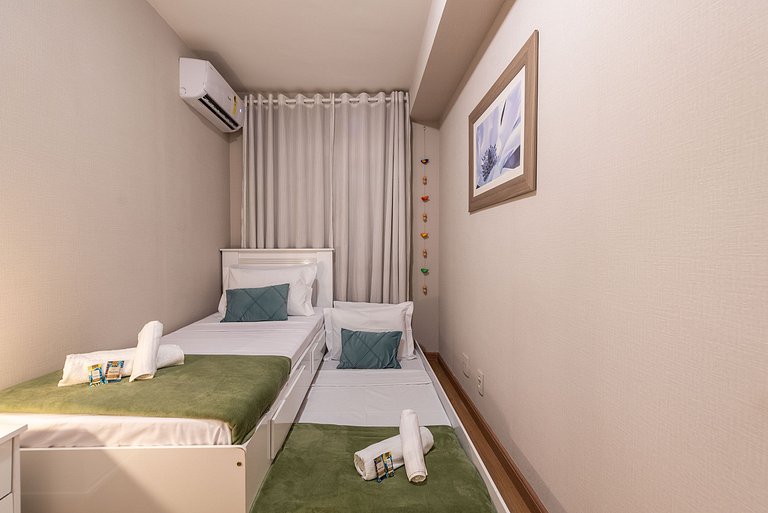 M2/308-Apto ao lado do Albert Einstein e MorumBIS