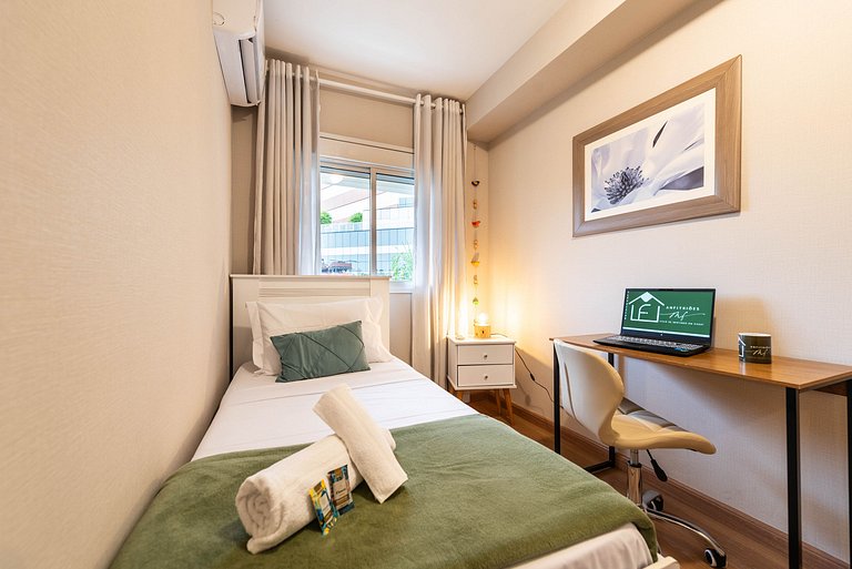 M2/308-Apto ao lado do Albert Einstein e MorumBIS