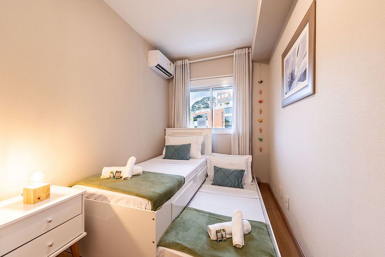 M2/308-Apto ao lado do Albert Einstein e MorumBIS