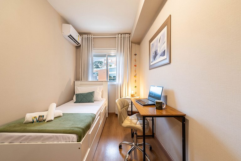 M2/308-Apto ao lado do Albert Einstein e MorumBIS