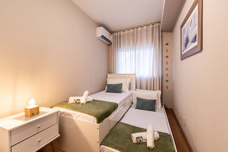 M2/308-Apto ao lado do Albert Einstein e MorumBIS