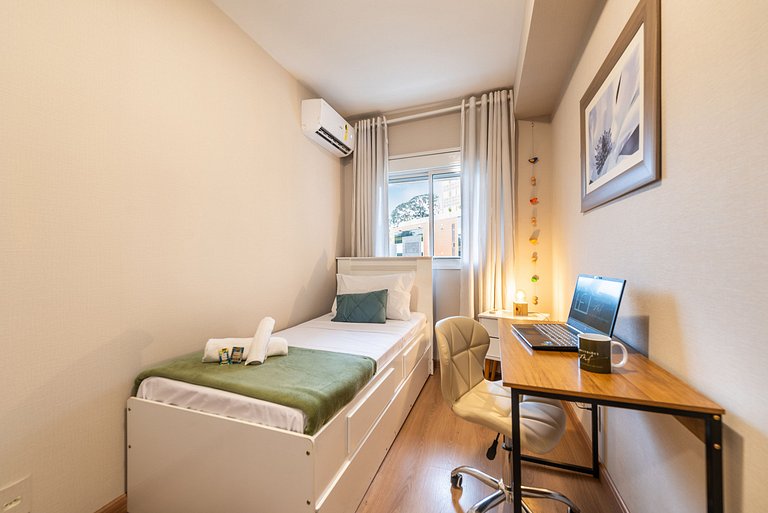 M2/308-Apto ao lado do Albert Einstein e MorumBIS