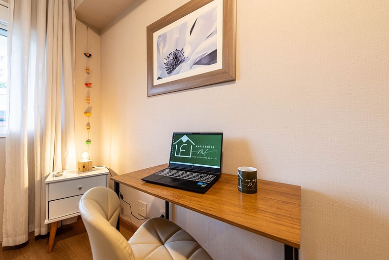 M2/308-Apto ao lado do Albert Einstein e MorumBIS