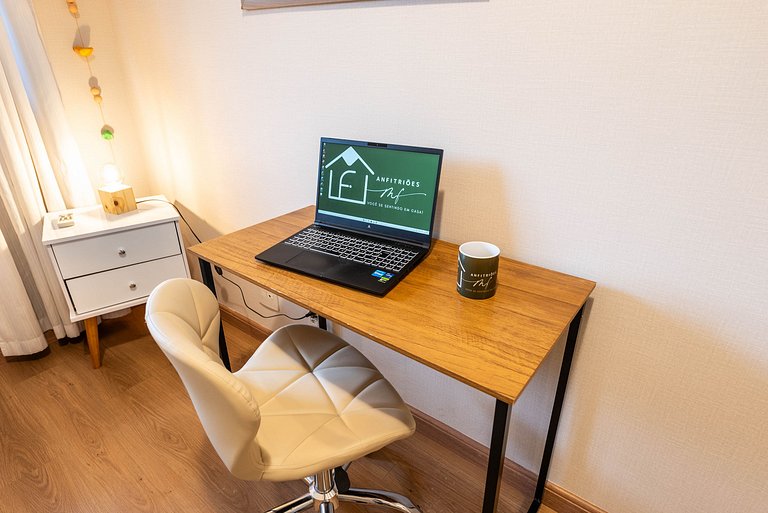 M2/308-Apto ao lado do Albert Einstein e MorumBIS