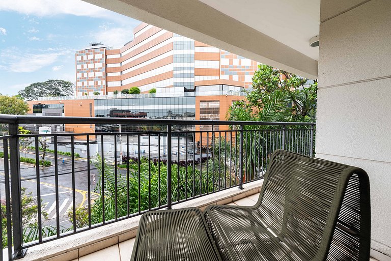 M2/308-Apto ao lado do Albert Einstein e MorumBIS