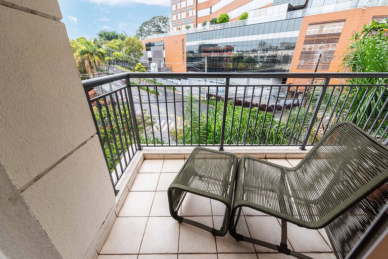 M2/308-Apto ao lado do Albert Einstein e MorumBIS