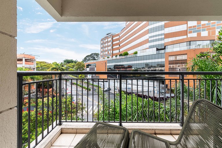 M2/308-Apto ao lado do Albert Einstein e MorumBIS