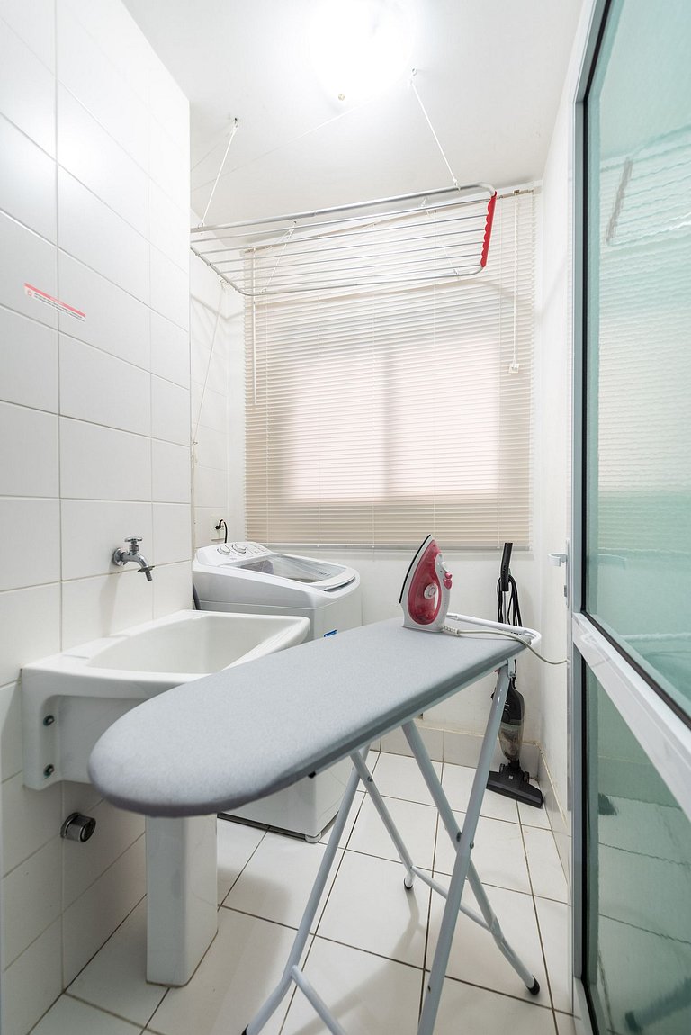 M2/308-Apto ao lado do Albert Einstein e MorumBIS