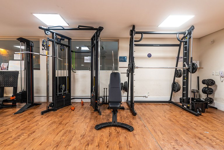 M2/308-Apto ao lado do Albert Einstein e MorumBIS