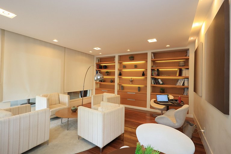 M2/308-Apto ao lado do Albert Einstein e MorumBIS