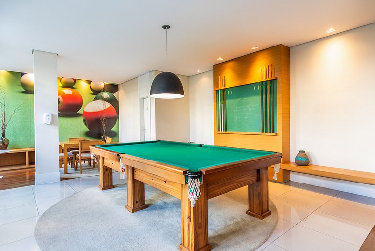 M2/308-Apto ao lado do Albert Einstein e MorumBIS