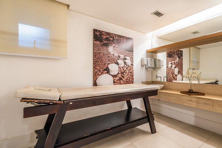 M2/308-Apto ao lado do Albert Einstein e MorumBIS