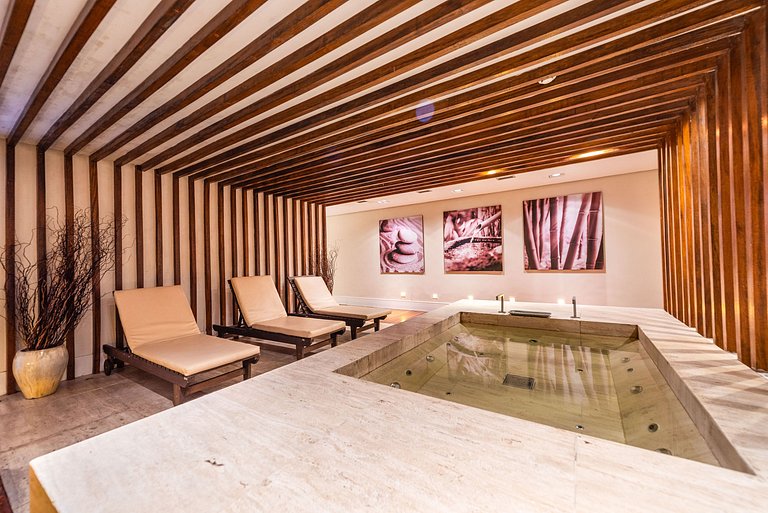 M2/308-Apto ao lado do Albert Einstein e MorumBIS