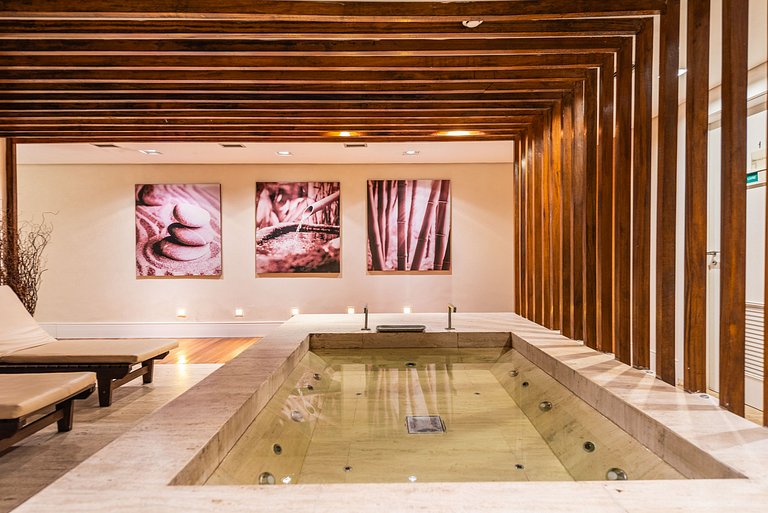 M2/308-Apto ao lado do Albert Einstein e MorumBIS