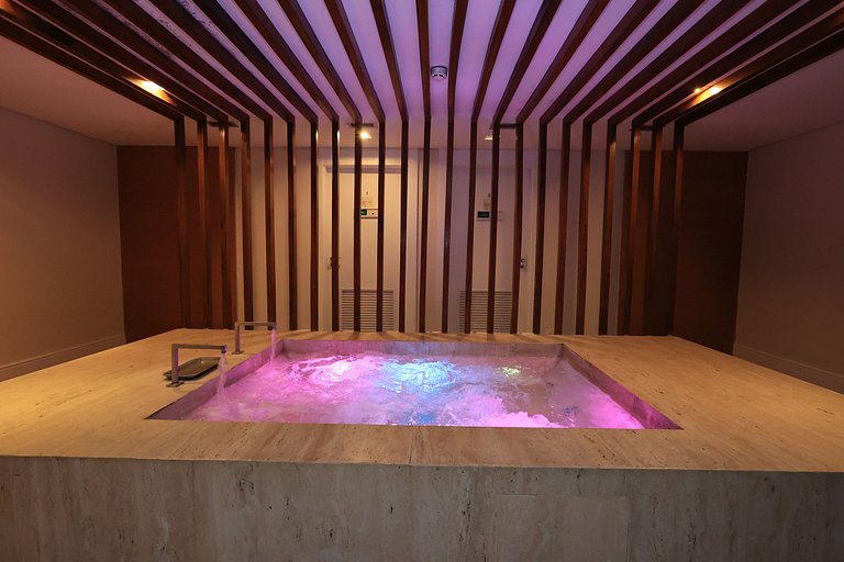 M2/308-Apto ao lado do Albert Einstein e MorumBIS