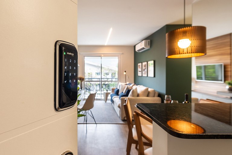 A5/104-Apto Einstein para 6 pessoas com cama King