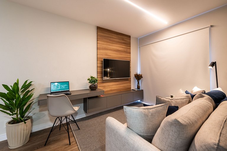 A5/104-Apto Einstein para 6 pessoas com cama King