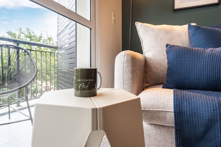 A5/104-Apto Einstein para 6 pessoas com cama King