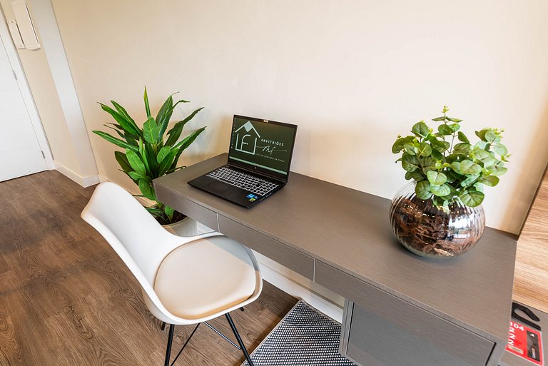 A5/104-Apto Einstein para 6 pessoas com cama King