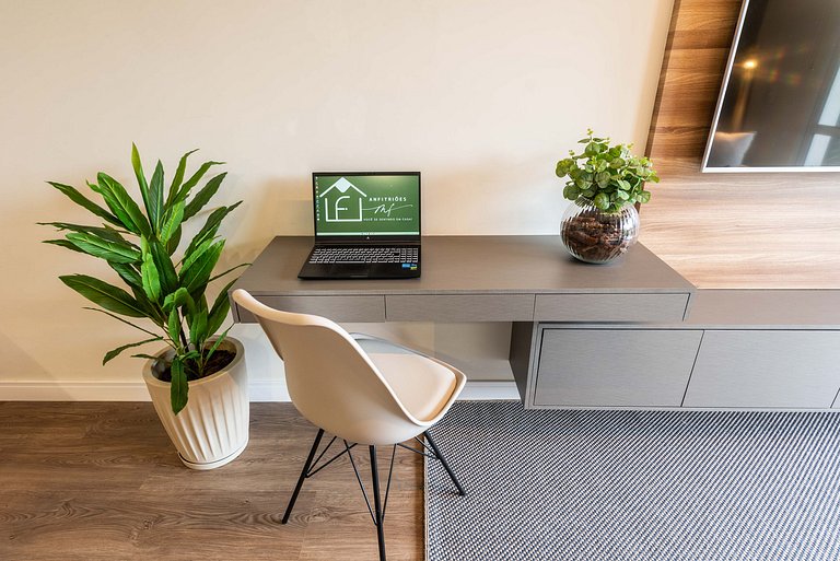 A5/104-Apto Einstein para 6 pessoas com cama King