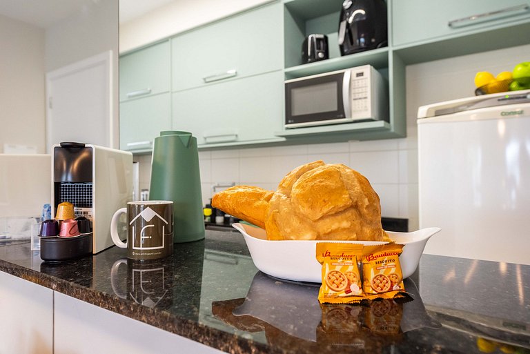 A5/104-Apto Einstein para 6 pessoas com cama King