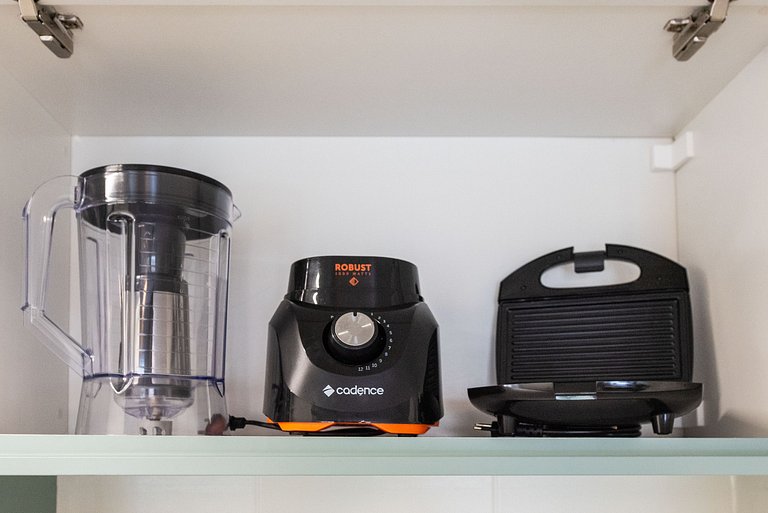 A5/104-Apto Einstein para 6 pessoas com cama King