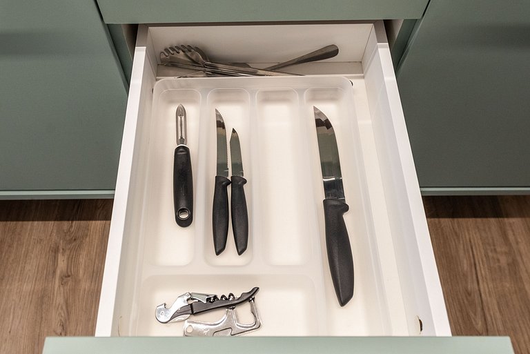 A5/104-Apto Einstein para 6 pessoas com cama King