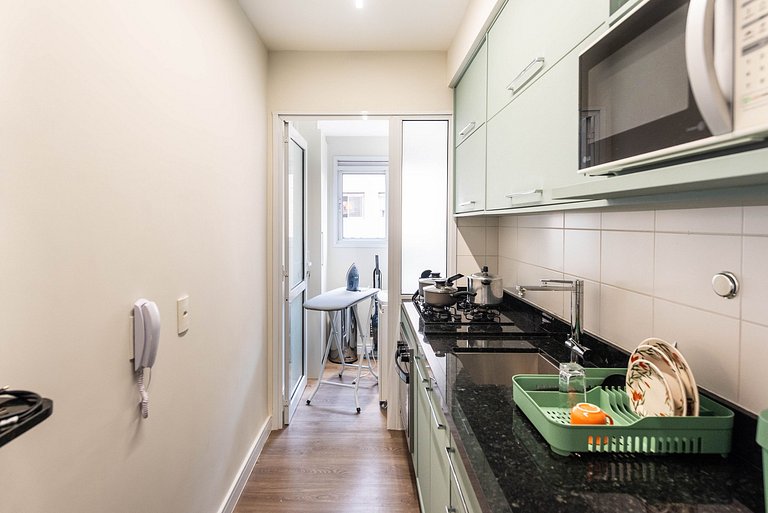 A5/104-Apto Einstein para 6 pessoas com cama King