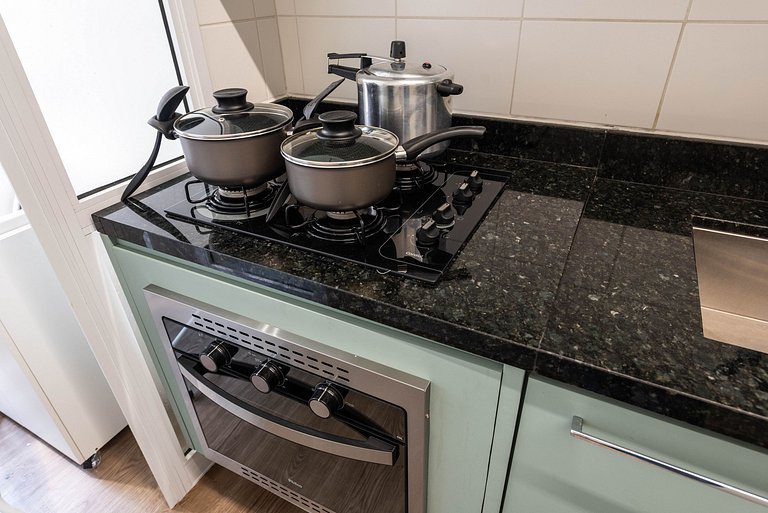 A5/104-Apto Einstein para 6 pessoas com cama King