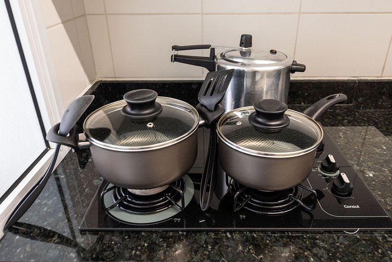 A5/104-Apto Einstein para 6 pessoas com cama King