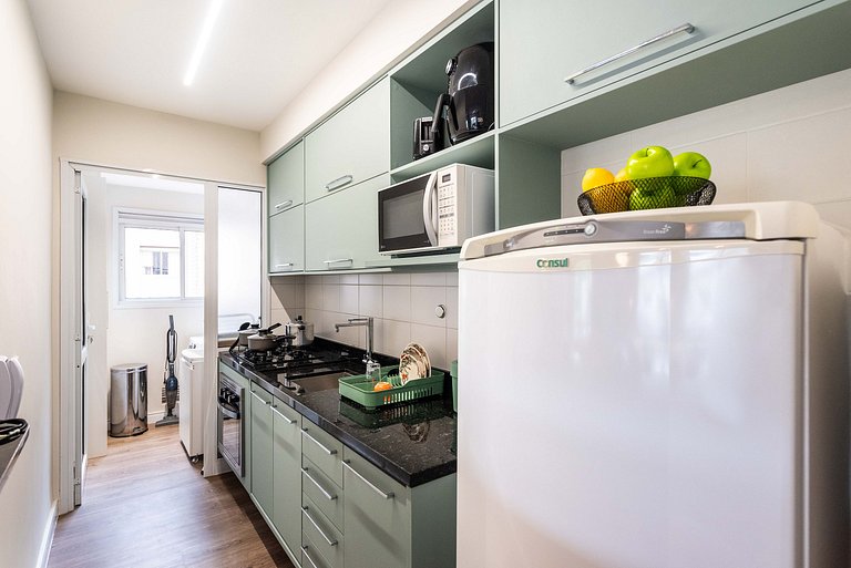 A5/104-Apto Einstein para 6 pessoas com cama King