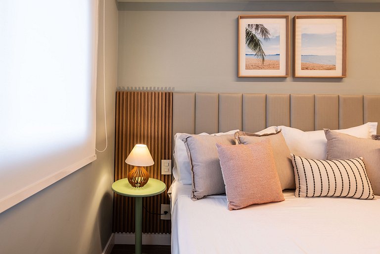 A5/104-Apto Einstein para 6 pessoas com cama King