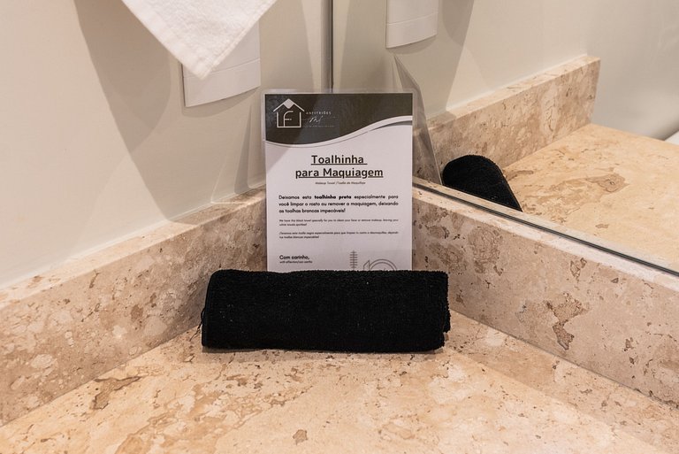 A5/104-Apto Einstein para 6 pessoas com cama King