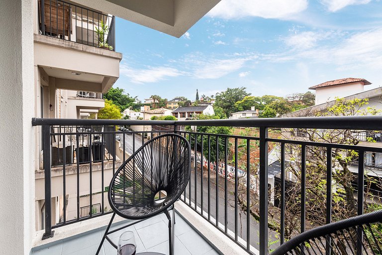 A5/104-Apto Einstein para 6 pessoas com cama King