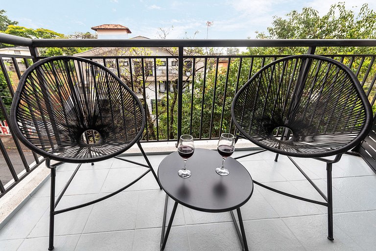 A5/104-Apto Einstein para 6 pessoas com cama King