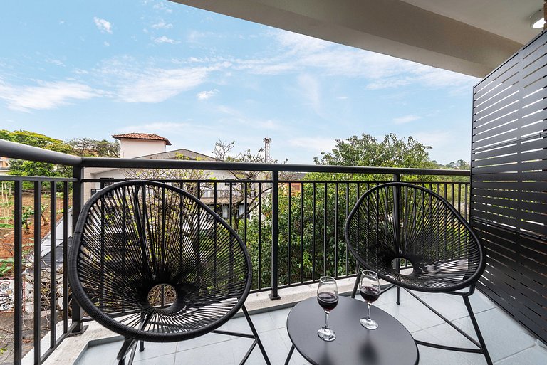 A5/104-Apto Einstein para 6 pessoas com cama King