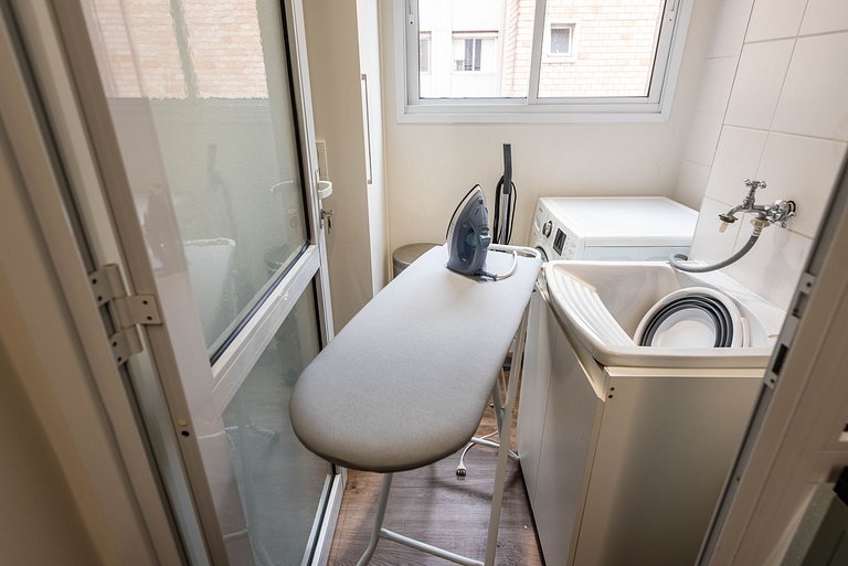 A5/104-Apto Einstein para 6 pessoas com cama King