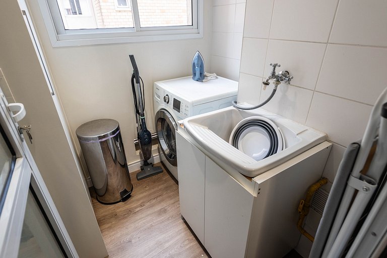 A5/104-Apto Einstein para 6 pessoas com cama King