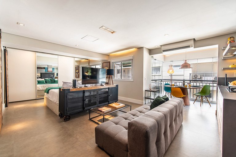 A6/409-Duplex Premium c/Jacuzzi, Churrasqueira, Ar