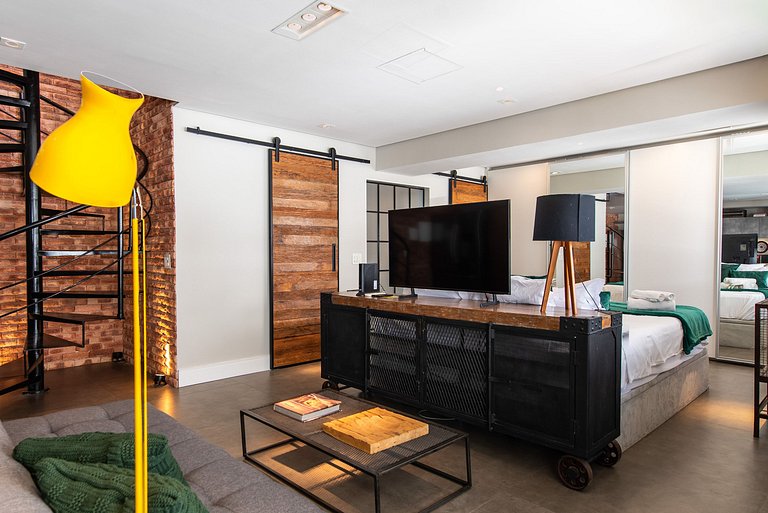 A6/409-Duplex Premium c/Jacuzzi, Churrasqueira, Ar