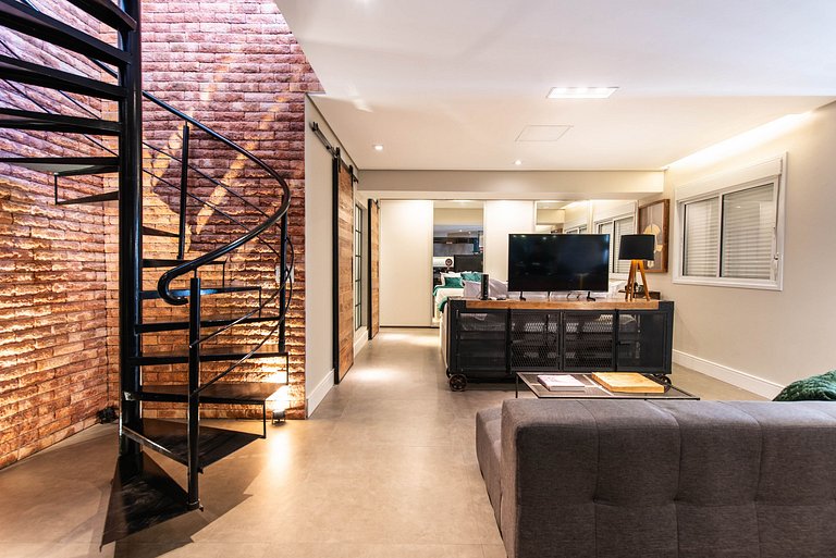 A6/409-Duplex Premium c/Jacuzzi, Churrasqueira, Ar