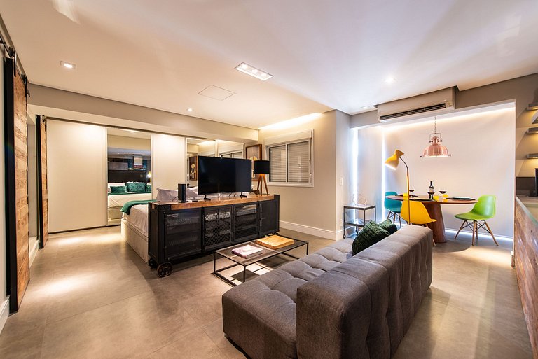 A6/409-Duplex Premium c/Jacuzzi, Churrasqueira, Ar