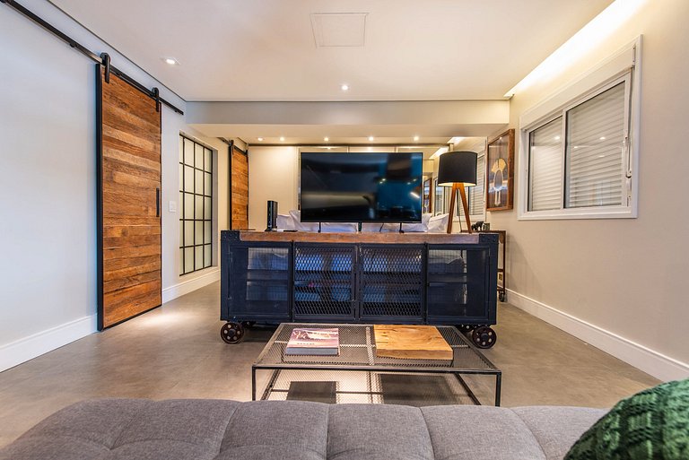 A6/409-Duplex Premium c/Jacuzzi, Churrasqueira, Ar