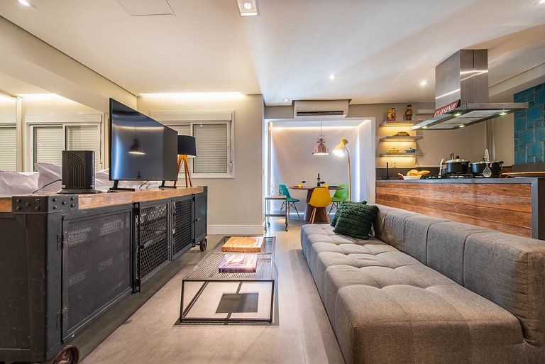 A6/409-Duplex Premium c/Jacuzzi, Churrasqueira, Ar