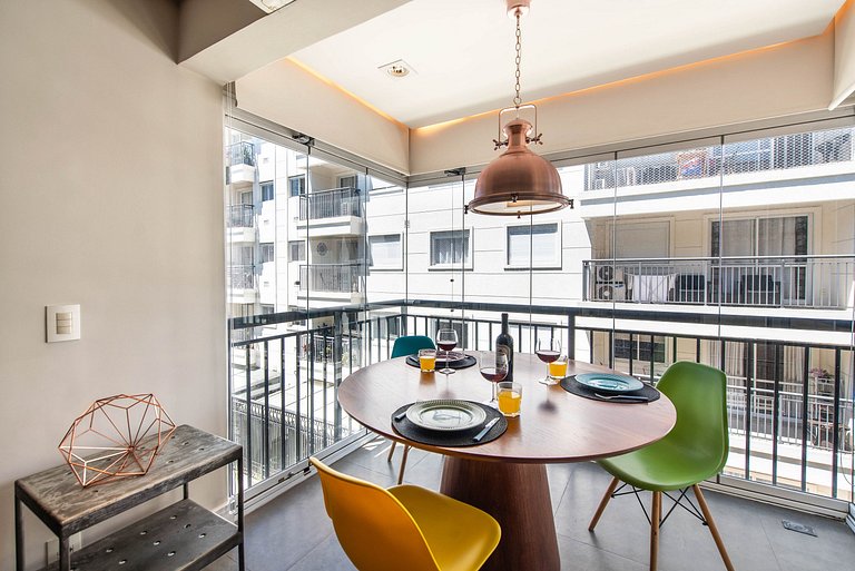 A6/409-Duplex Premium c/Jacuzzi, Churrasqueira, Ar