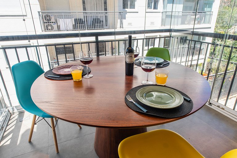 A6/409-Duplex Premium c/Jacuzzi, Churrasqueira, Ar