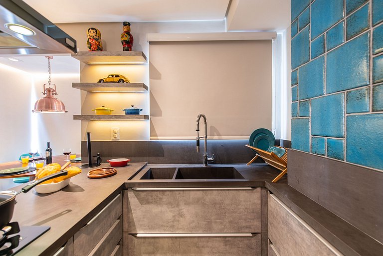 A6/409-Duplex Premium c/Jacuzzi, Churrasqueira, Ar