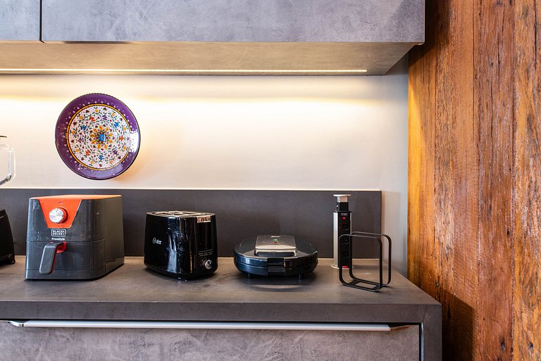 A6/409-Duplex Premium c/Jacuzzi, Churrasqueira, Ar