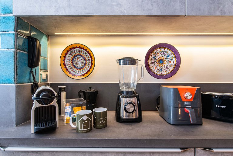 A6/409-Duplex Premium c/Jacuzzi, Churrasqueira, Ar