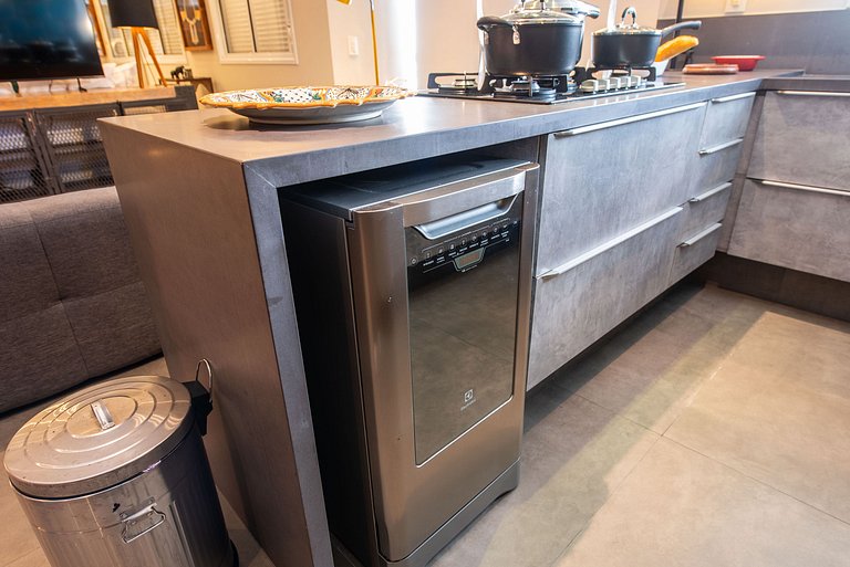 A6/409-Duplex Premium c/Jacuzzi, Churrasqueira, Ar